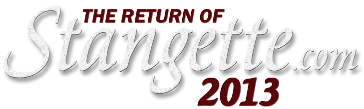 Return Of Stangette.com 2013